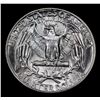 Image 3 : 1942-p Washington Quarter 25c Grades GEM Unc