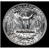 Image 3 : 1942-p Washington Quarter 25c Grades GEM Unc