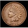 Image 2 : 1893 Indian Cent 1c Grades Choice AU/BU Slider