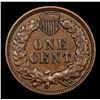 Image 3 : 1889 Indian Cent 1c Grades Choice AU/BU Slider