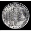 Image 3 : 1941-s Mercury Dime 10c Grades GEM+ Unc