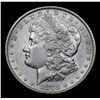 Image 2 : 1878-p 7tf Morgan Dollar $1 Grades Select AU