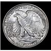 Image 3 : 1945-p Walking Liberty Half Dollar 50c Grades Select+ Unc