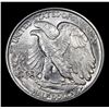 Image 3 : 1944-p Walking Liberty Half Dollar 50c Grades Select Unc