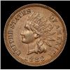 Image 2 : 1883 Indian Cent 1c Grades Choice AU/BU Slider
