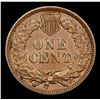 Image 3 : 1883 Indian Cent 1c Grades Choice AU/BU Slider