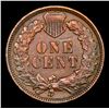 Image 3 : 1887 Indian Cent 1c Grades Choice AU/BU Slider