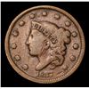 Image 2 : 1837 Coronet Head Large Cent 1c Grades vf details