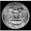 Image 3 : 1943-p Washington Quarter 25c Grades GEM+ Unc
