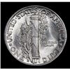 Image 3 : 1941-d Mercury Dime 10c Grades GEM+ FSB