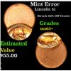 Image 1 : Mint Error Lincoln Cent 1c Grades Select+ Unc
