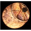 Image 2 : Mint Error Lincoln Cent 1c Grades Select Unc RB