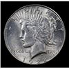 Image 2 : 1922-s Peace Dollar $1 Grades Select Unc
