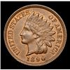 Image 2 : 1890 Indian Cent 1c Grades Select Unc BN