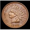 Image 2 : 1908 Indian Cent 1c Grades Select Unc BN