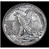 Image 3 : 1942-p Walking Liberty Half Dollar 50c Grades Choice Unc