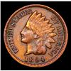 Image 2 : 1894 Indian Cent 1c Grades Select AU