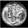Image 2 : 1940-s Mercury Dime 10c Grades GEM++ Unc