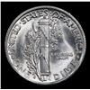 Image 3 : 1940-s Mercury Dime 10c Grades GEM++ Unc