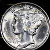 Image 4 : 1940-s Mercury Dime 10c Grades GEM++ Unc