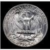 Image 3 : 1936-p Washington Quarter 25c Grades Choice+ Unc