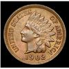 Image 2 : 1902 Indian Cent 1c Grades Select+ Unc BN