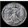 Image 2 : 1940-p Walking Liberty Half Dollar 50c Grades Select+ Unc