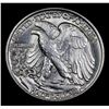 Image 3 : 1940-p Walking Liberty Half Dollar 50c Grades Select+ Unc