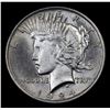 Image 2 : 1924-p Peace Dollar $1 Grades Choice Unc