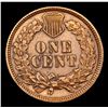 Image 3 : 1880 Indian Cent 1c Grades Choice AU/BU Slider