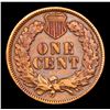 Image 3 : 1879 Indian Cent 1c Grades xf+