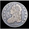 Image 2 : 1836 Capped Bust Half Dollar 50c Grades vg+