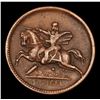 Image 3 : 1863 Union For Ever Civil War Token 1c Grades vf++