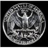 Image 3 : 1956 Washington Quarter 25c Grades GEM++ Proof Cameo
