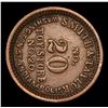Image 3 : 1863 Smith & Taylor Civil War Token 1c Grades vf++