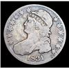 Image 2 : 1831 O-110 Capped Bust Half Dollar 50c Grades f+