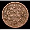 Image 3 : 1853 /853 Mint Error Newcomb 19 Braided Hair Large Cent 1c Grades vf++