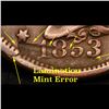Image 4 : 1853 /853 Mint Error Newcomb 19 Braided Hair Large Cent 1c Grades vf++