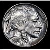 Image 2 : 1936-p Buffalo Nickel 5c Grades GEM+ Unc