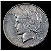 Image 2 : 1923-d Vam 1BV Peace Dollar $1 Grades Select Unc