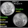 Image 1 : 1882-p Morgan Dollar $1 Grades Select+ Unc