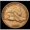 Image 2 : 1857 Flying Eagle Cent 1c Grades vf++