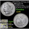 Image 1 : 1878/1878-p 7tf Vam 113 Morgan Dollar $1 Grades Choice AU/BU Slider