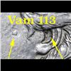 Image 4 : 1878/1878-p 7tf Vam 113 Morgan Dollar $1 Grades Choice AU/BU Slider