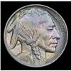 Image 2 : 1913-p Ty I Buffalo Nickel 5c Grades Choice+ Unc