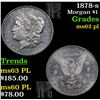 Image 1 : 1878-s Morgan Dollar $1 Grades Select Unc PL
