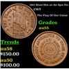 Image 1 : 1863 Shoot Him on the Spot Dix Civil War Token 1c Grades Choice AU