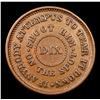 Image 3 : 1863 Shoot Him on the Spot Dix Civil War Token 1c Grades Choice AU