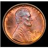 Image 2 : 1909 vdb Lincoln Cent 1c Grades Gem+ Unc RB