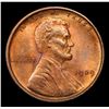 Image 2 : 1909 vdb Lincoln Cent 1c Grades Gem+ Unc RB
